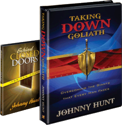 TAKING DOWN GOLIATH - BEHIND CLOSED DOORS - Johnny Hunt
