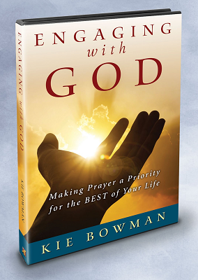 ENGAGING WITH GOD - Kie Bowman
