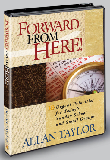 FORWARD FROM HERE! - Allan Taylor