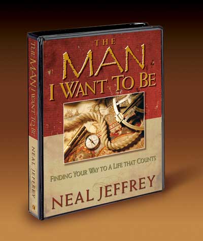 THE MAN I WANT TO BE - Neal Jeffrey