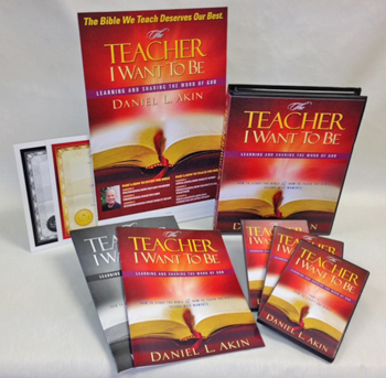 THE TEACHER I WANT TO BE - Danny Akin