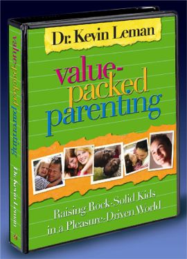VALUE-PACKED PARENTING - Dr. Kevin Leman