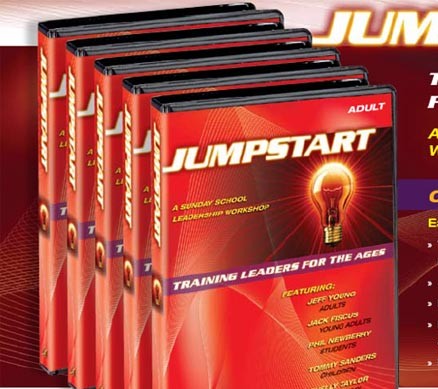 JUMPSTART - Training Leaders for the Ages
