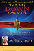 TAKING DOWN GOLIATH - Johnny Hunt